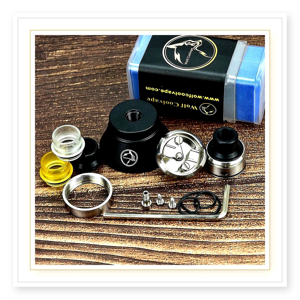 Vaping Area - Wolfcoolvape AirLab RM RDA 22mm MTL