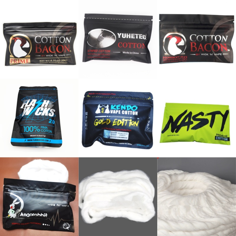 Flashwicks Short Staple AngoRa - Vape Accessory review and price