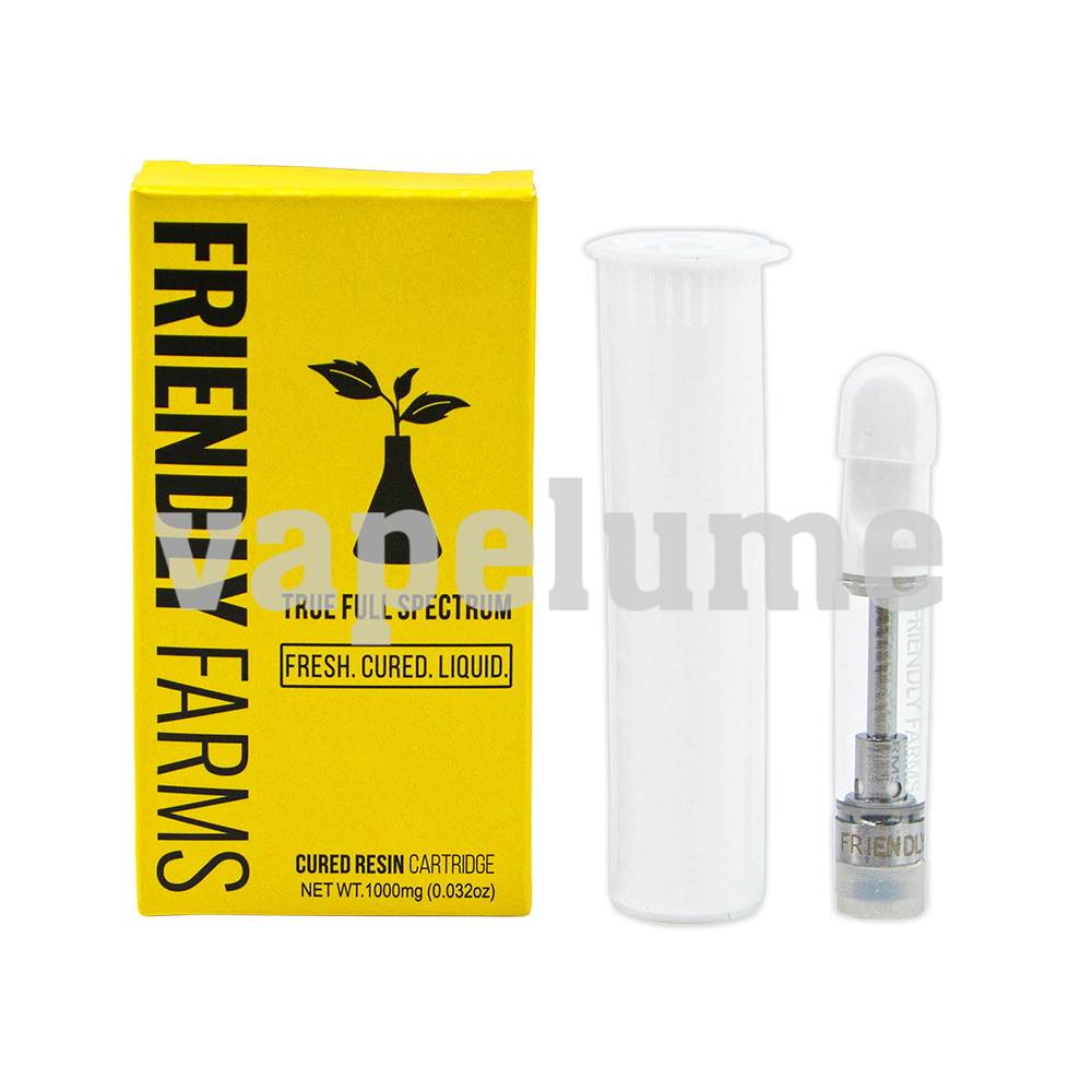 1ml Friendly Frams 510 Threade - Accessories For Vaping review and price