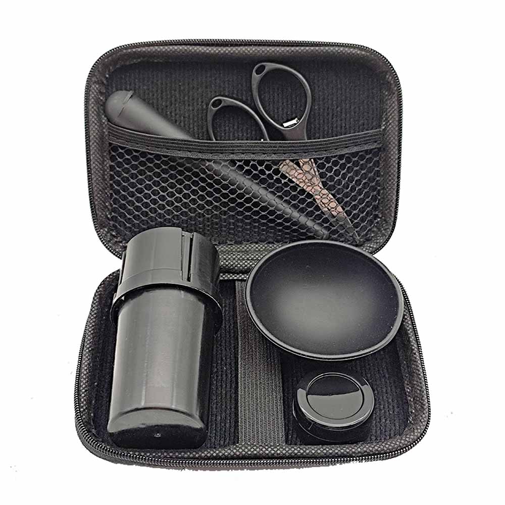 1Set Black Grinder Crusher Wit - Vape Accessory review and price