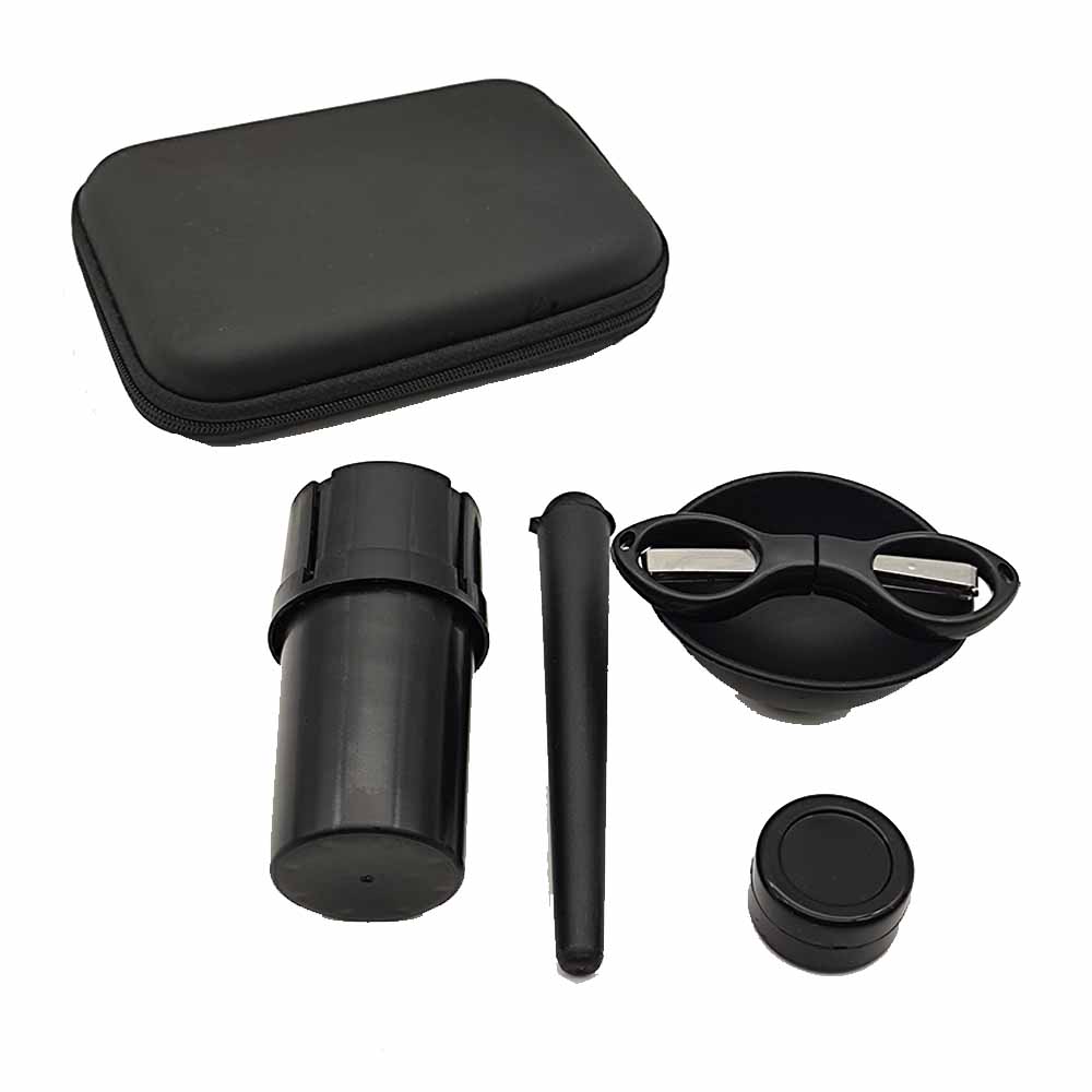 1Set Black Grinder Crusher Wit - Vape Accessory review and price