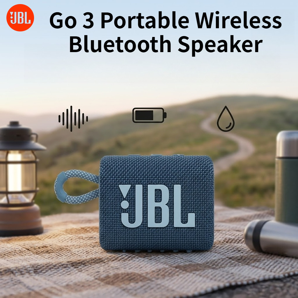 JBL Go 3 Portable Wireless Blu - Jbl Speaker Go 4 review and price