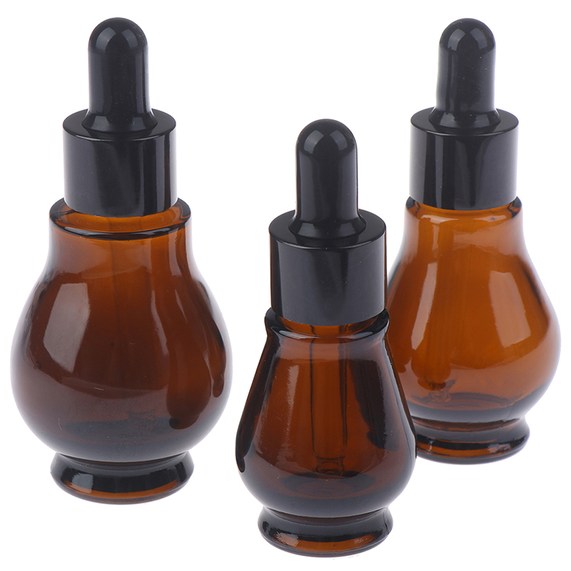 10/20/30ml Empty brown Glass D - Juice Bottle Dropper review and price