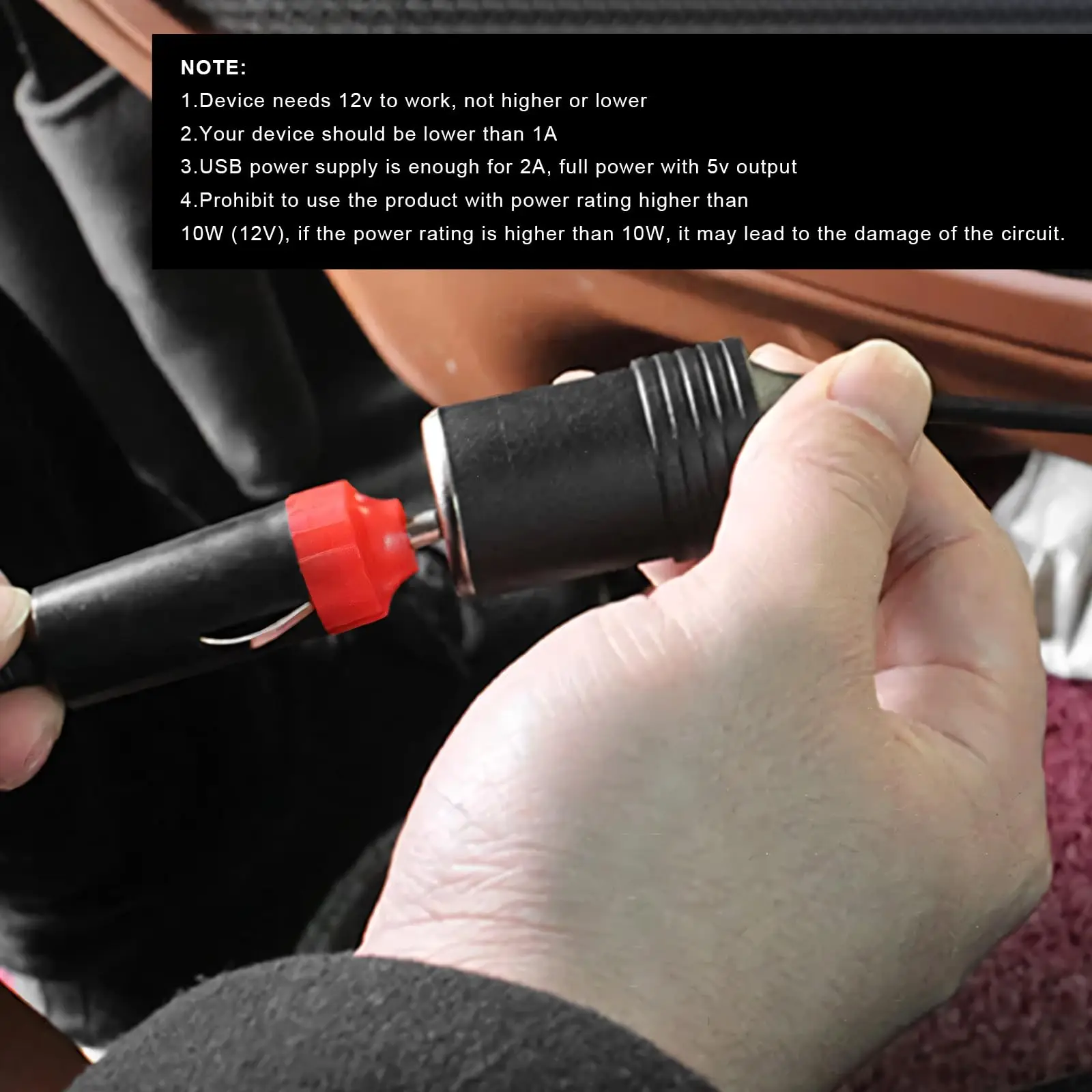 5V To 12V Cigarette Lighter So - Accessories For Vaping review and price