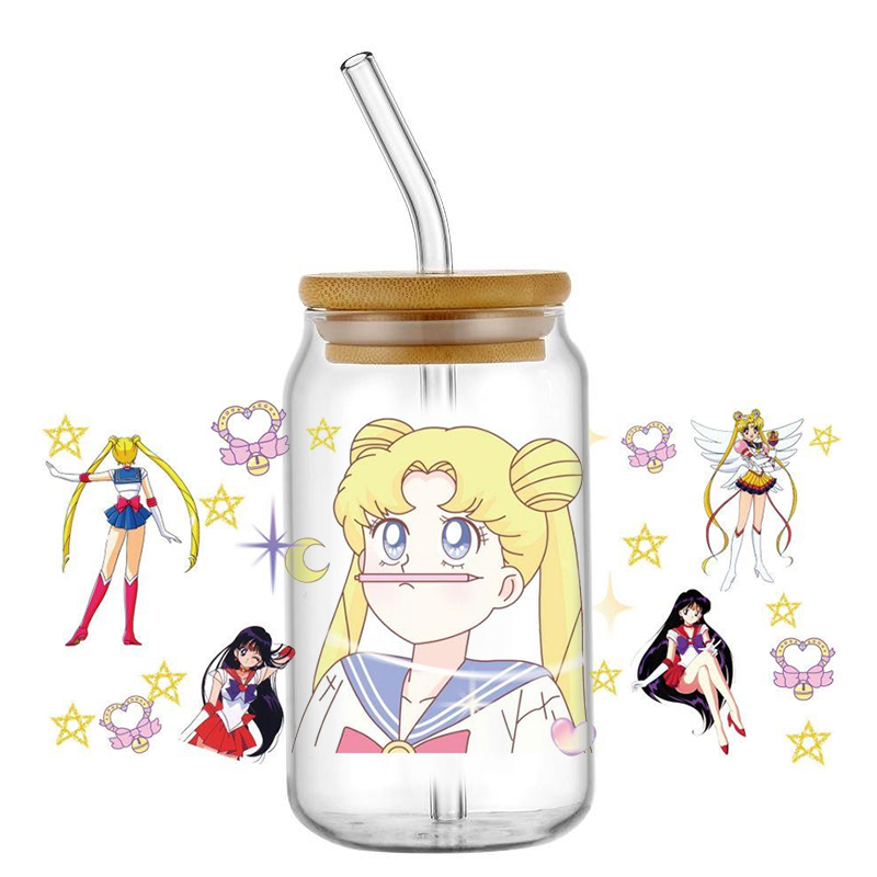 Hotsale Cartoon Cute Sailor Mo - Rdta Tank Glass review and price
