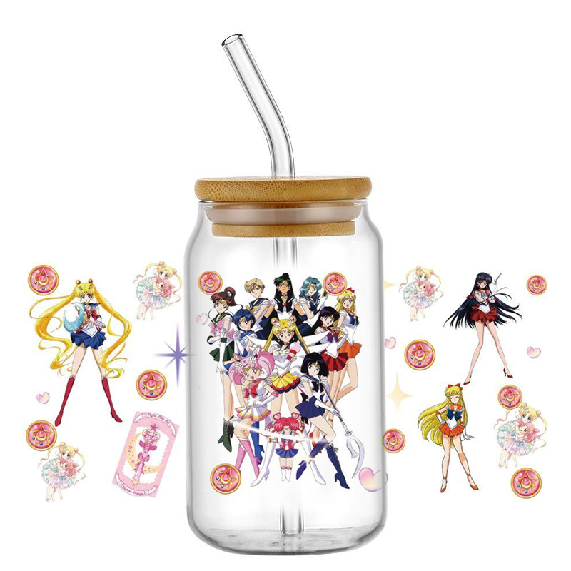 Hotsale Cartoon Cute Sailor Mo - Rdta Tank Glass review and price