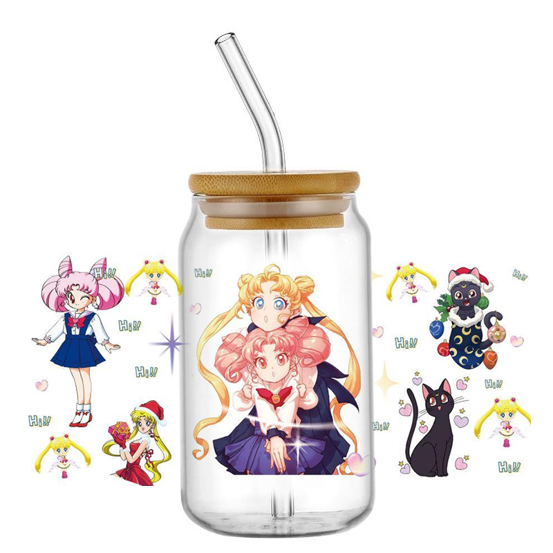 Hotsale Cartoon Cute Sailor Mo - Rdta Tank Glass review and price