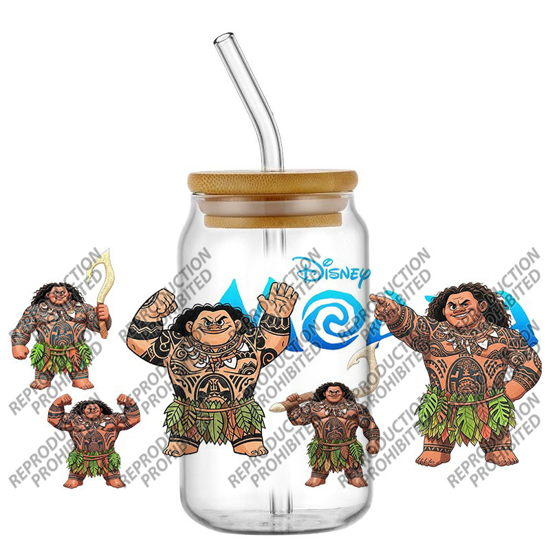 New Popular Cartoon Movie Moan - Rdta Tank Glass review and price