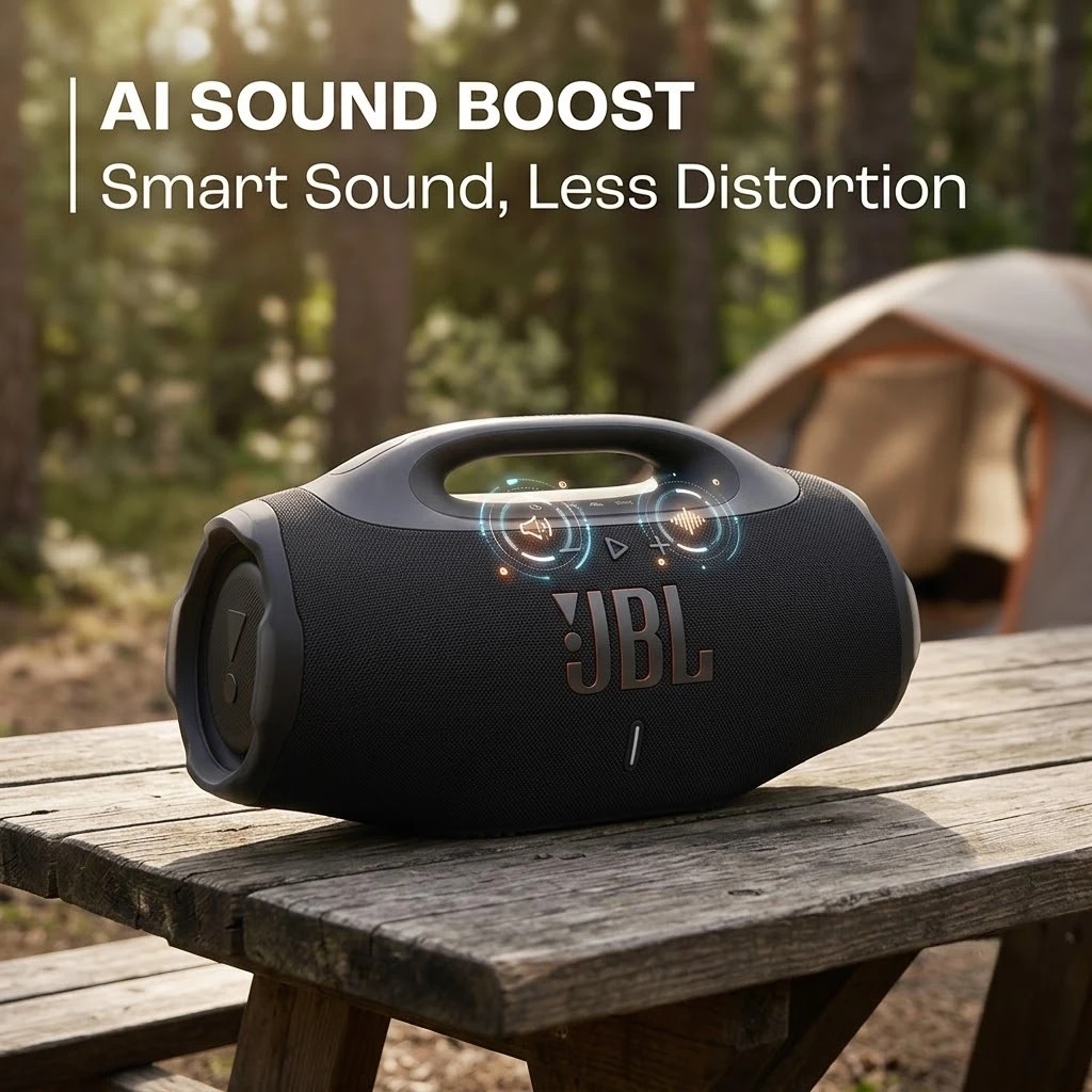 JBL BOOMBOX 4 Large Wireless S - Jbl Speaker Go 4 review and price