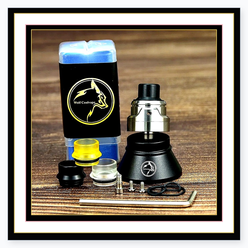 Wolfcoolvape AirLab RM RDA 22m - Vaping Area review and price
