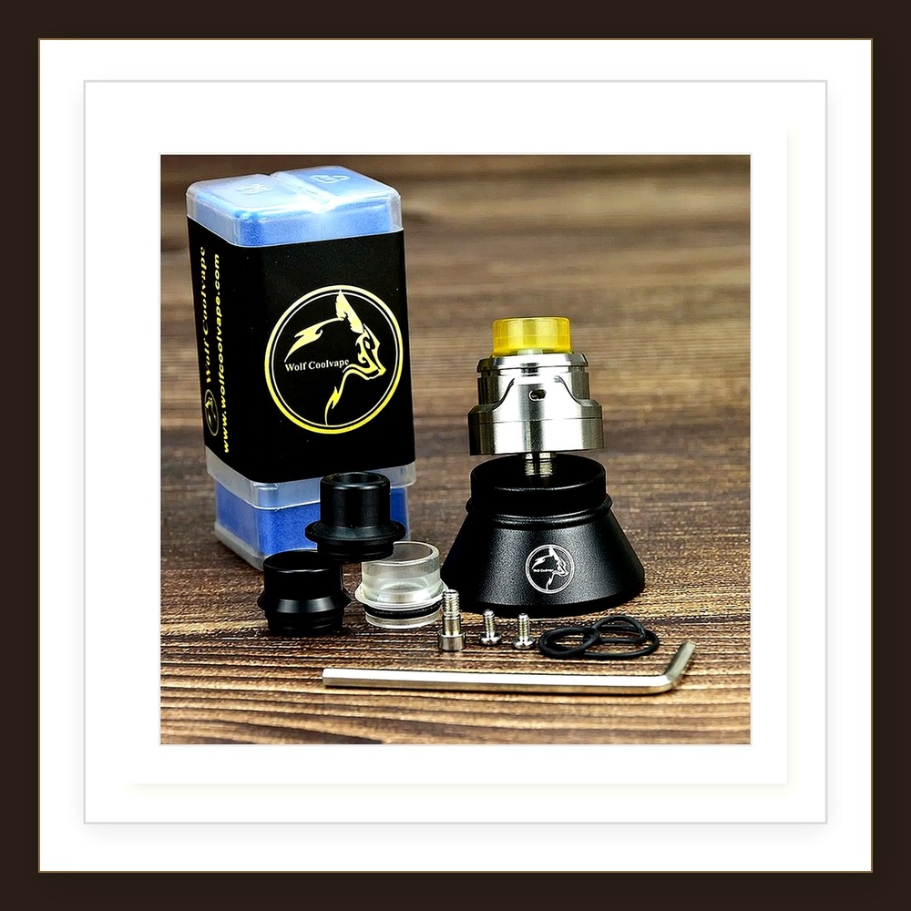 Wolfcoolvape AirLab RM RDA 22m - Vaping Area review and price