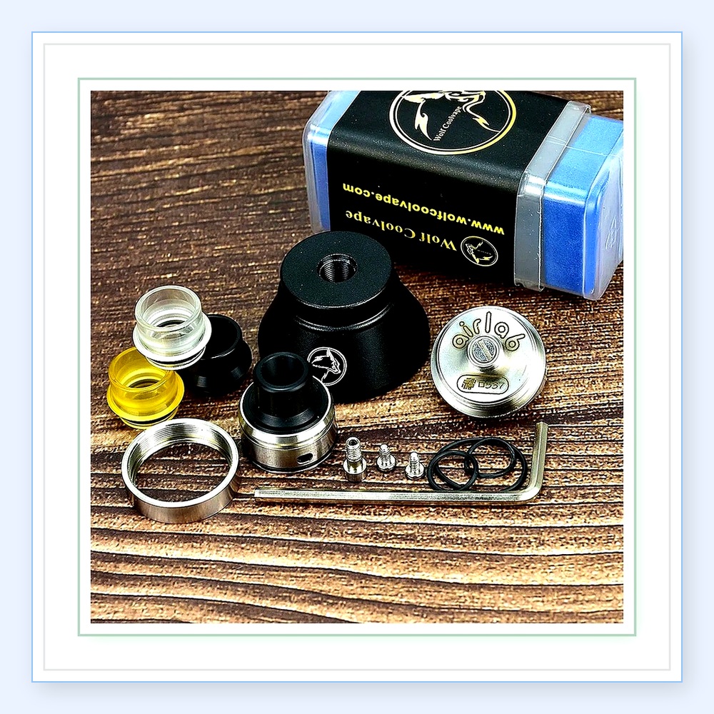 Wolfcoolvape AirLab RM RDA 22m - Vaping Area review and price