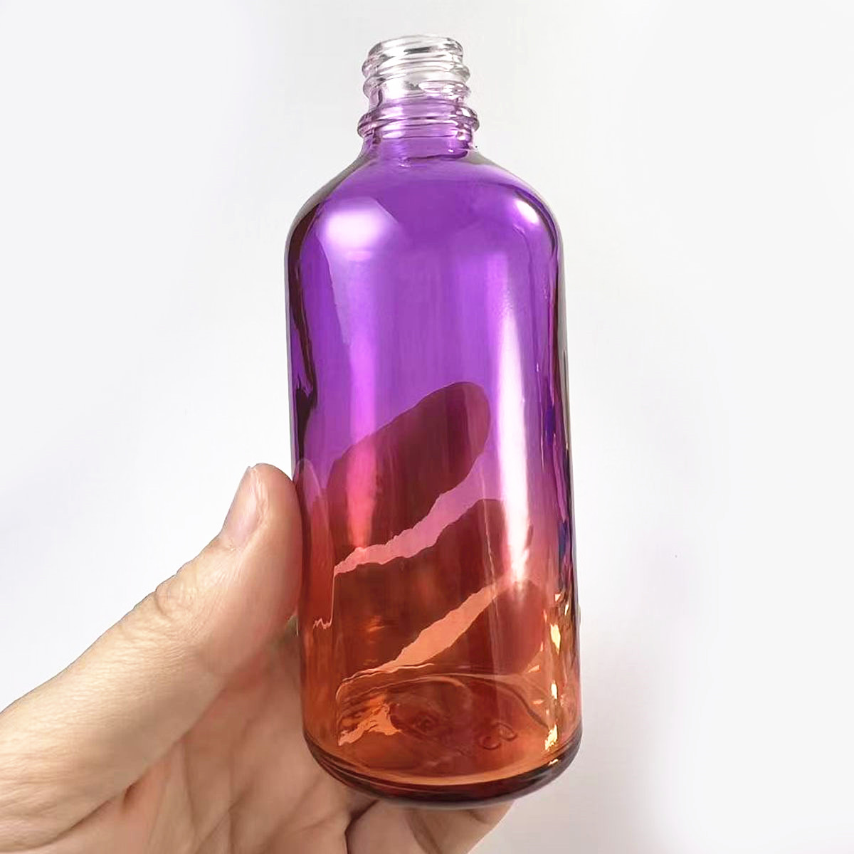 1X 3x 100ml Gradient Color Gla - Juice Bottle Dropper review and price